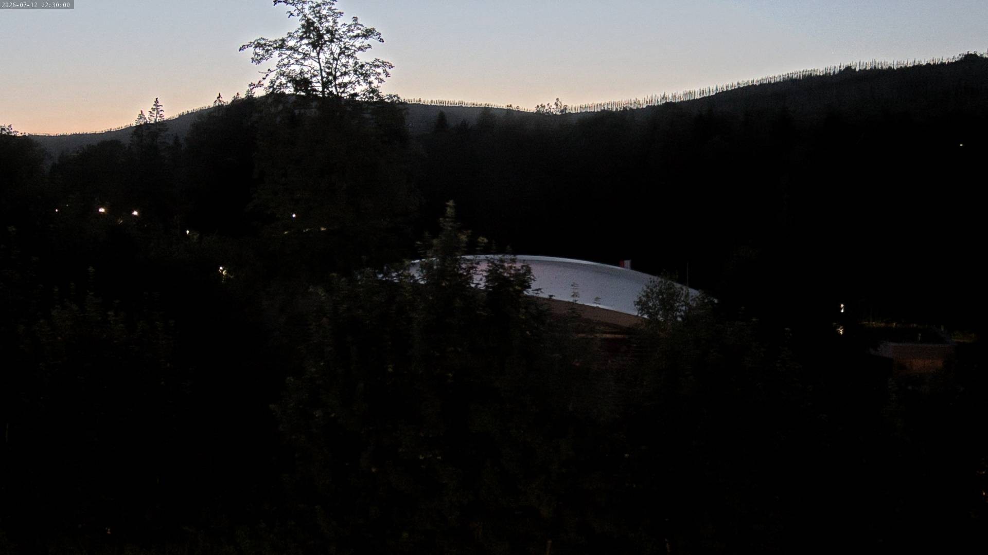 Archiv Foto Webcam Schierke: Blick zur Multifunktionsarena