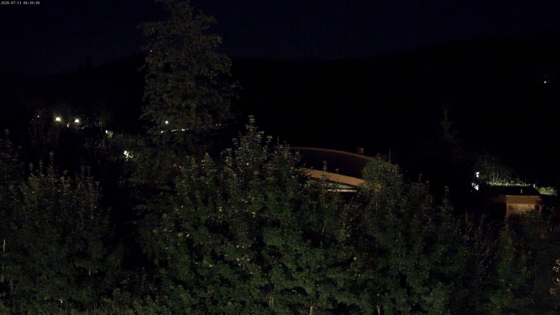 Archiv Foto Webcam Schierke: Blick zur Multifunktionsarena