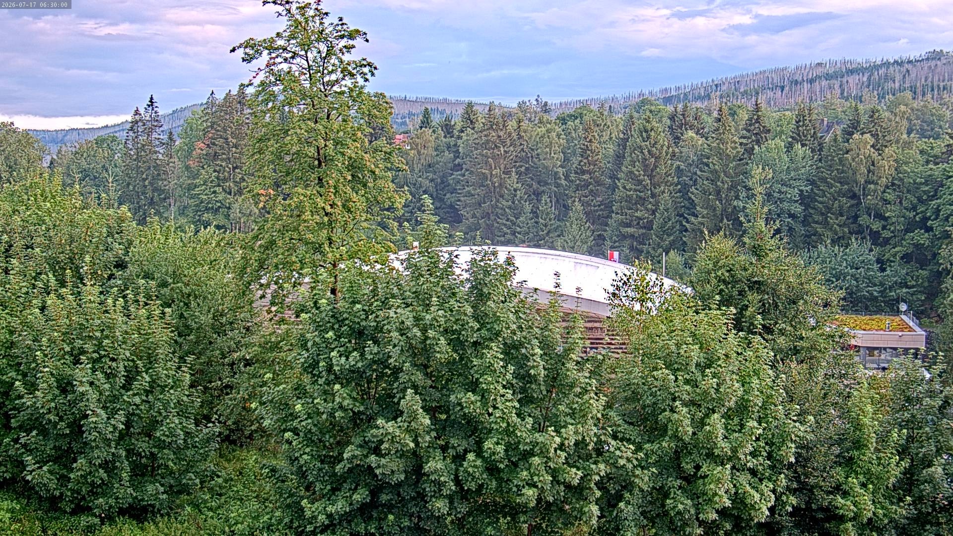 Archived image Webcam Schierke - Multifunctional Arena