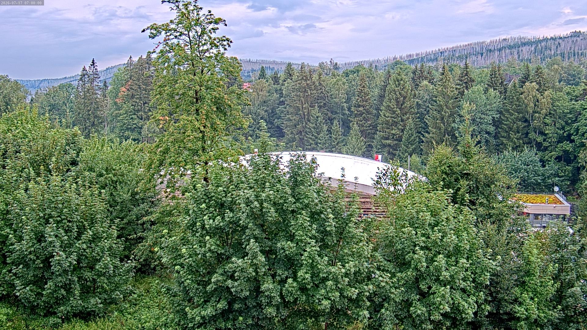 Archived image Webcam Schierke - Multifunctional Arena