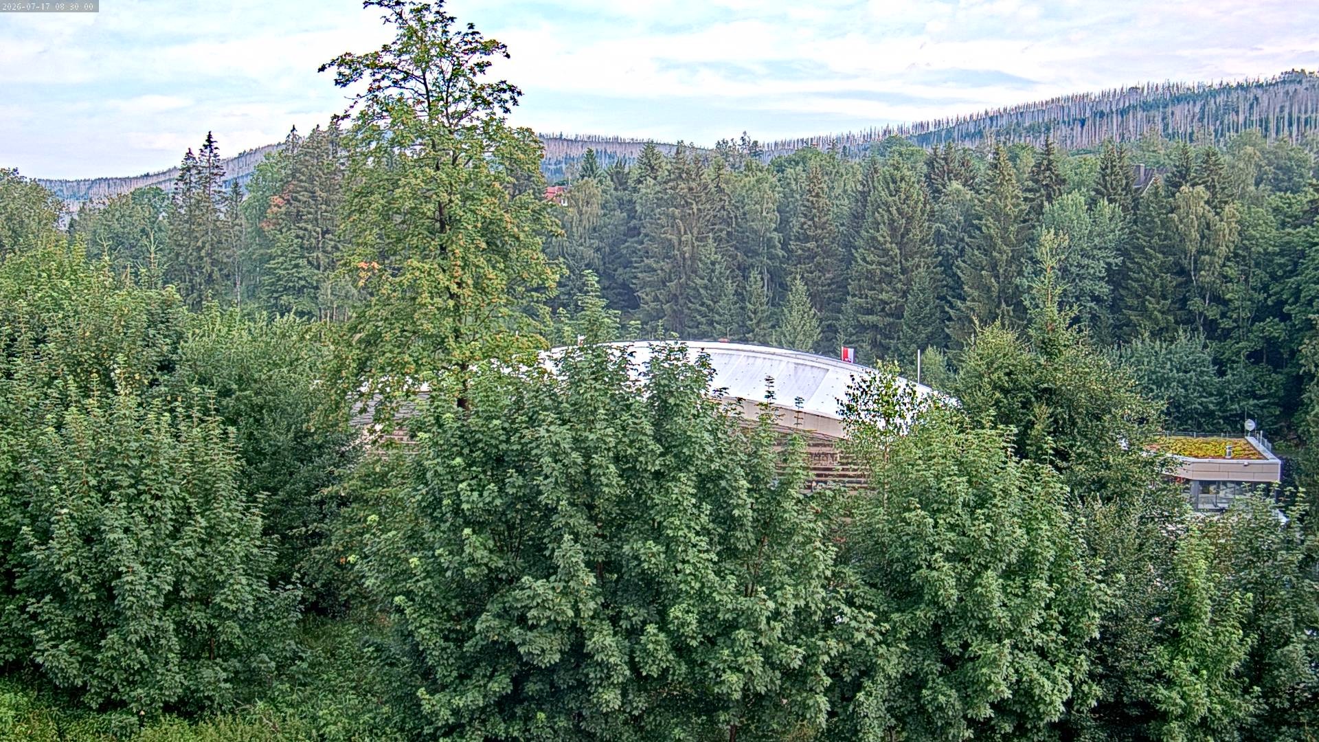 Archived image Webcam Schierke - Multifunctional Arena