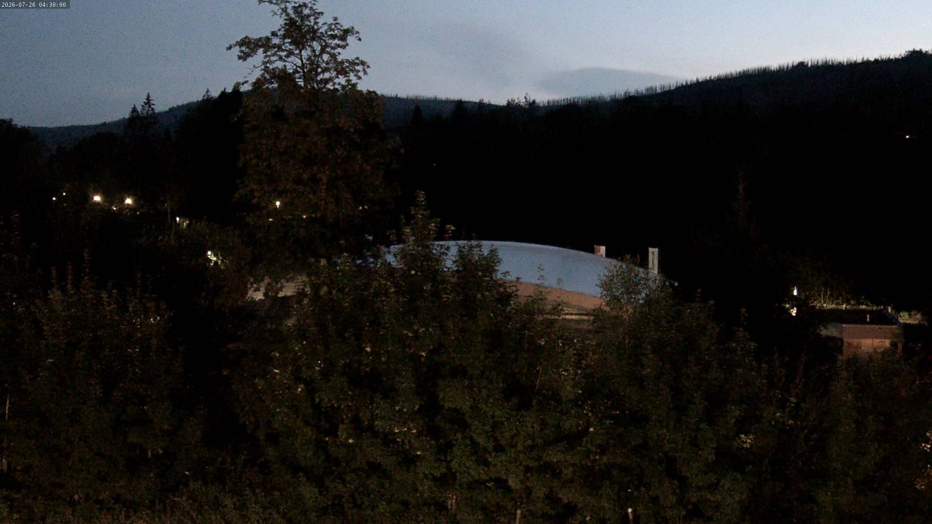 Archived image Webcam Schierke - Multifunctional Arena