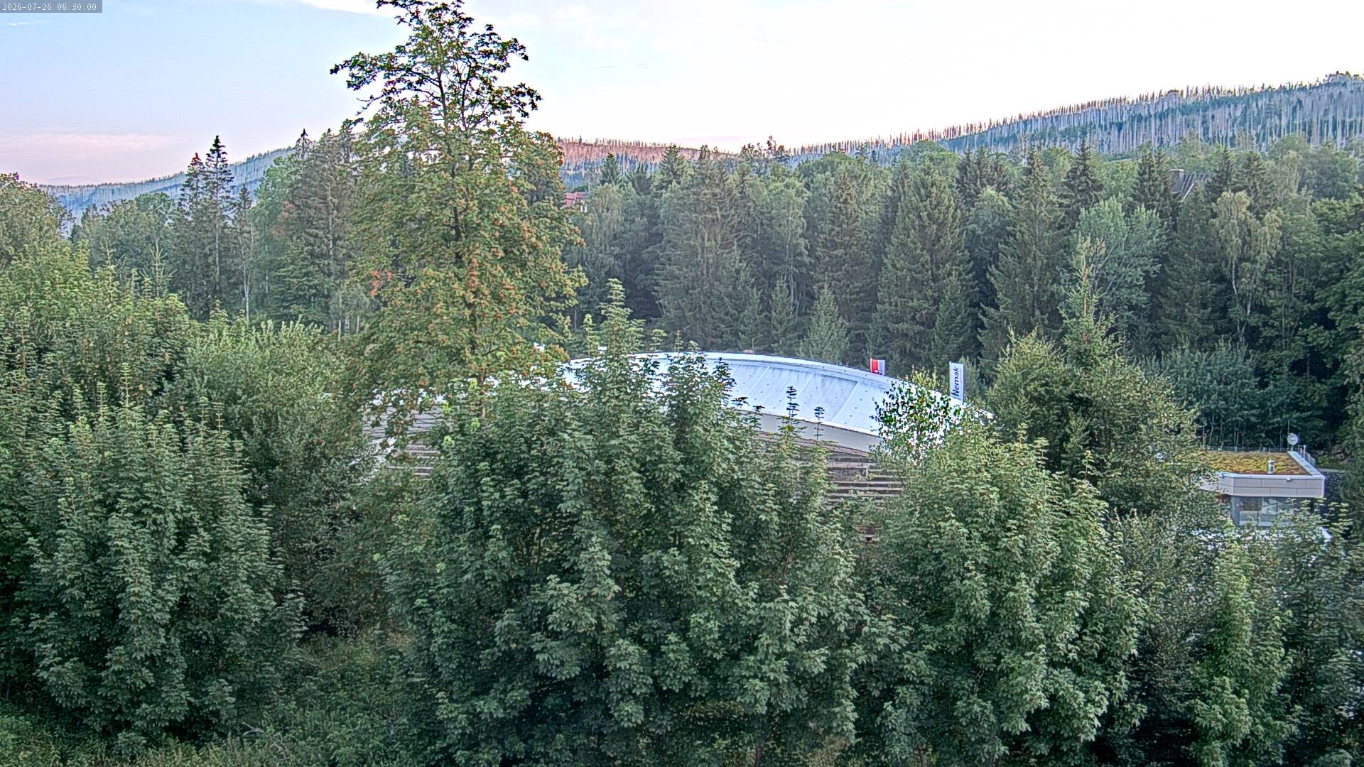 Archived image Webcam Schierke - Multifunctional Arena