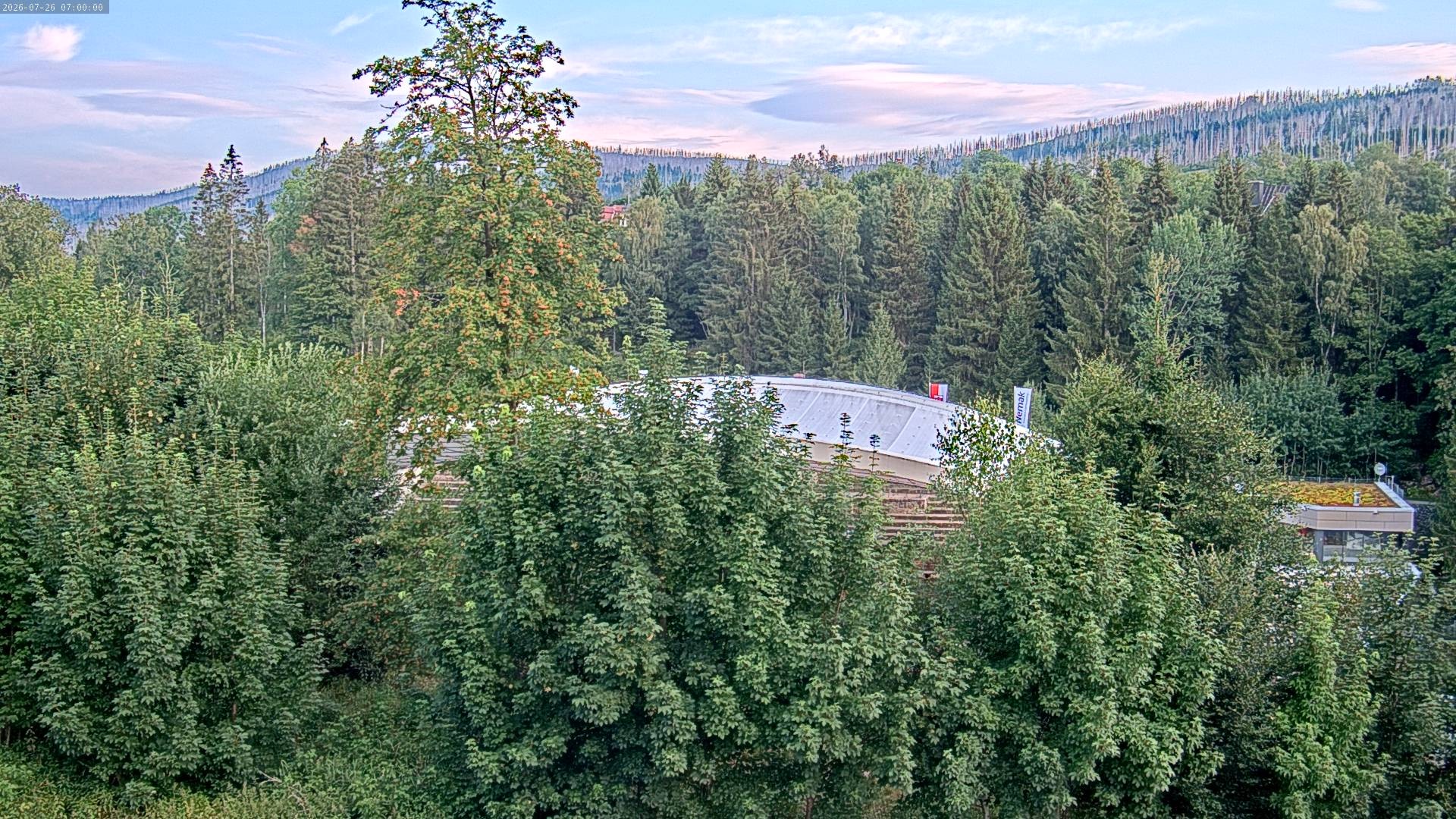 Archived image Webcam Schierke - Multifunctional Arena