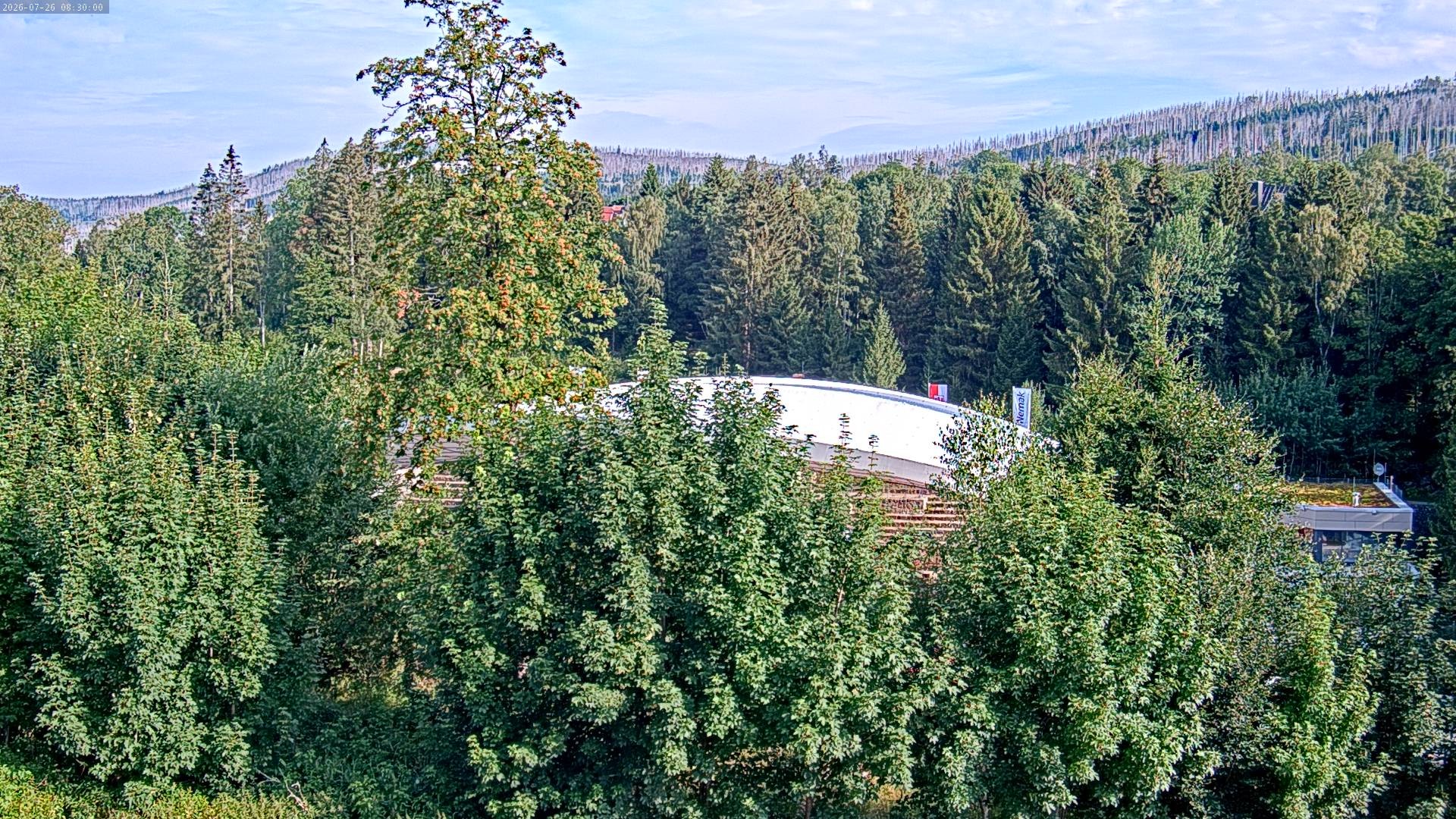 Archived image Webcam Schierke - Multifunctional Arena
