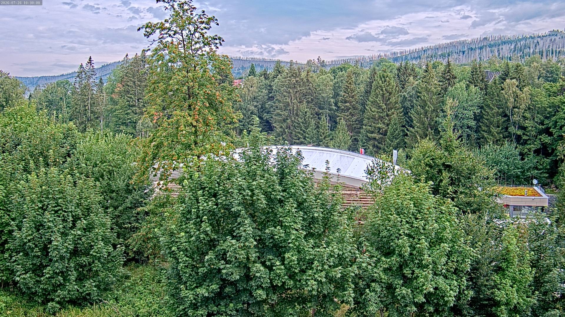 Archived image Webcam Schierke - Multifunctional Arena