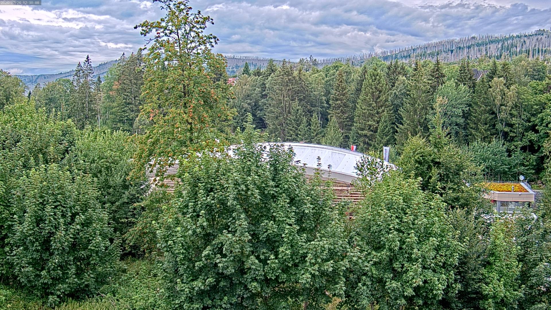 Archived image Webcam Schierke - Multifunctional Arena