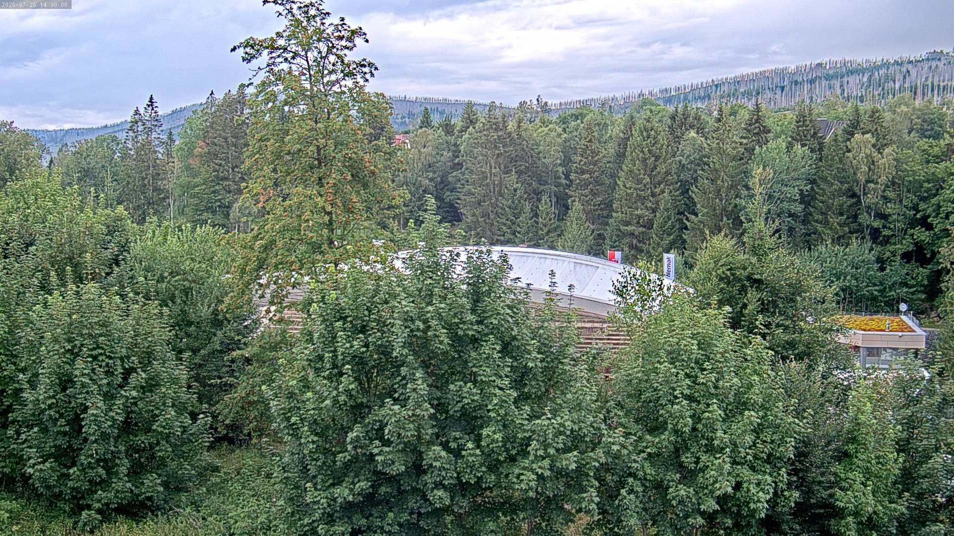 Archived image Webcam Schierke - Multifunctional Arena