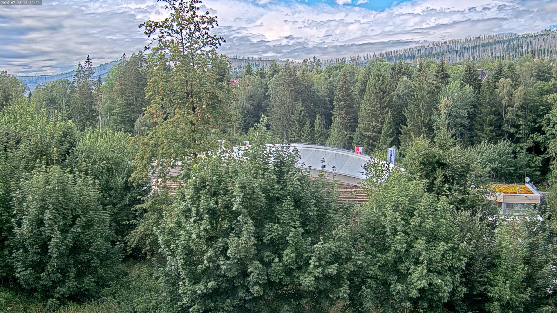 Archived image Webcam Schierke - Multifunctional Arena