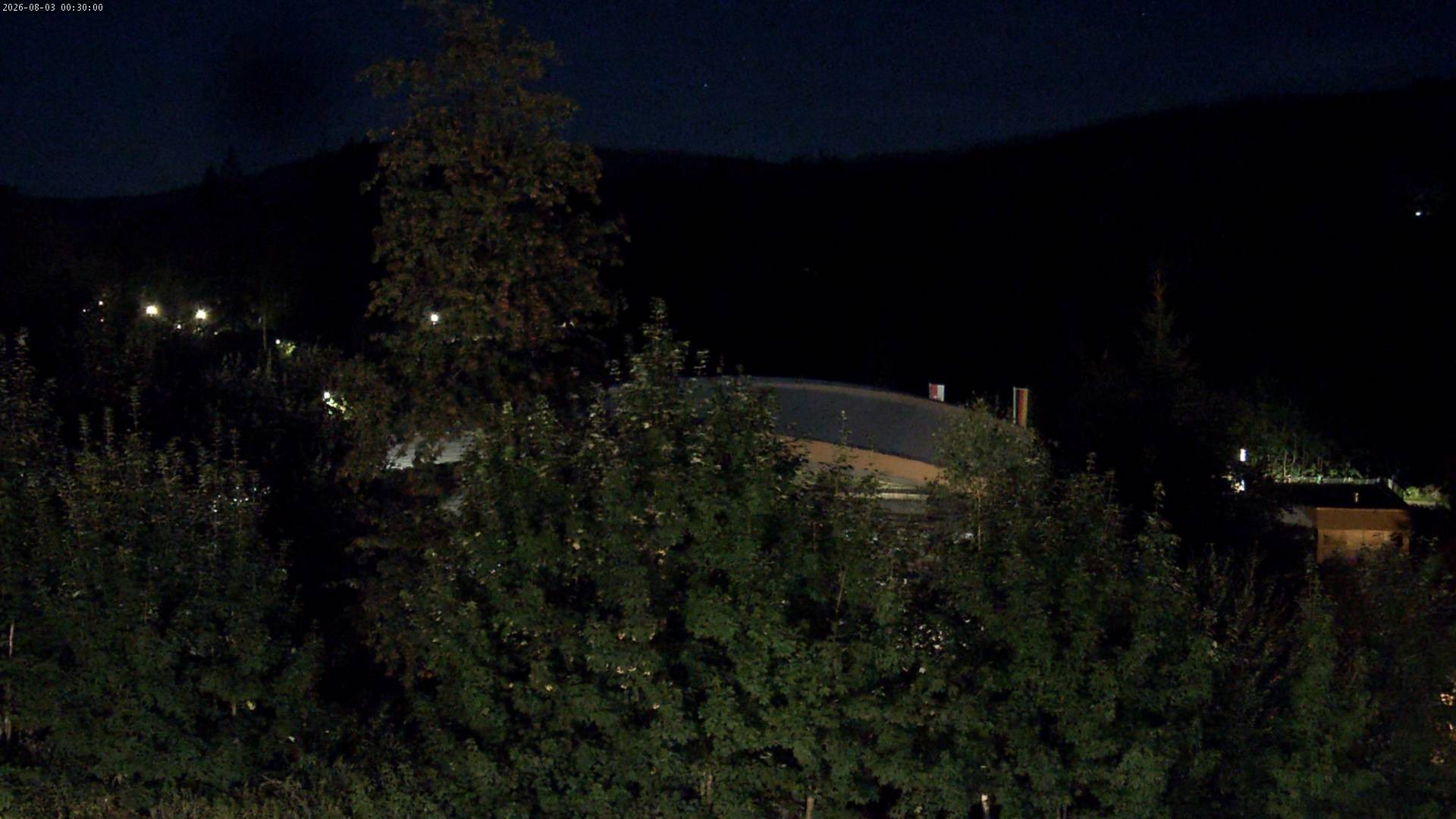 Archiv Foto Webcam Schierke: Blick zur Multifunktionsarena