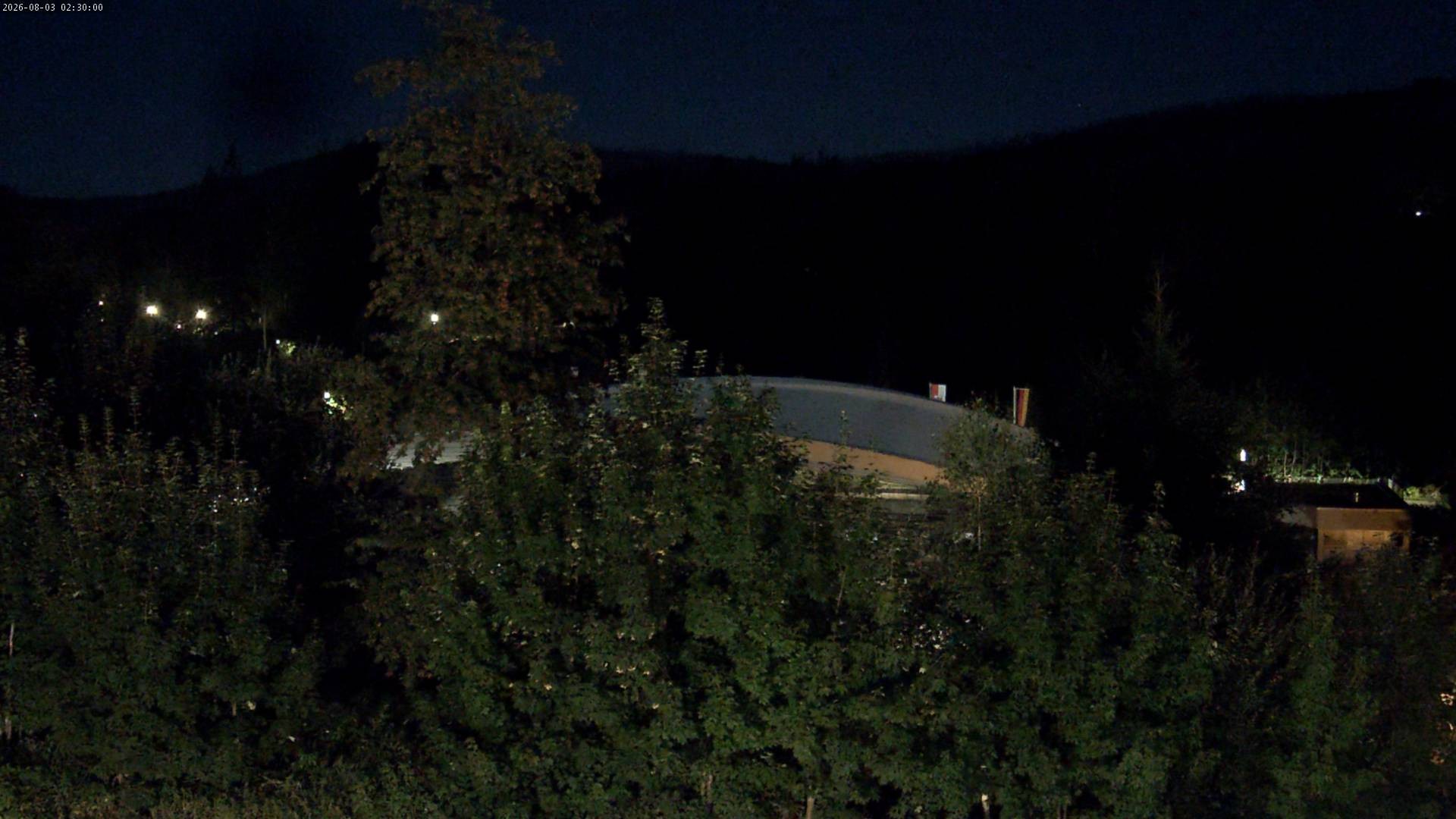 Archiv Foto Webcam Schierke: Blick zur Multifunktionsarena