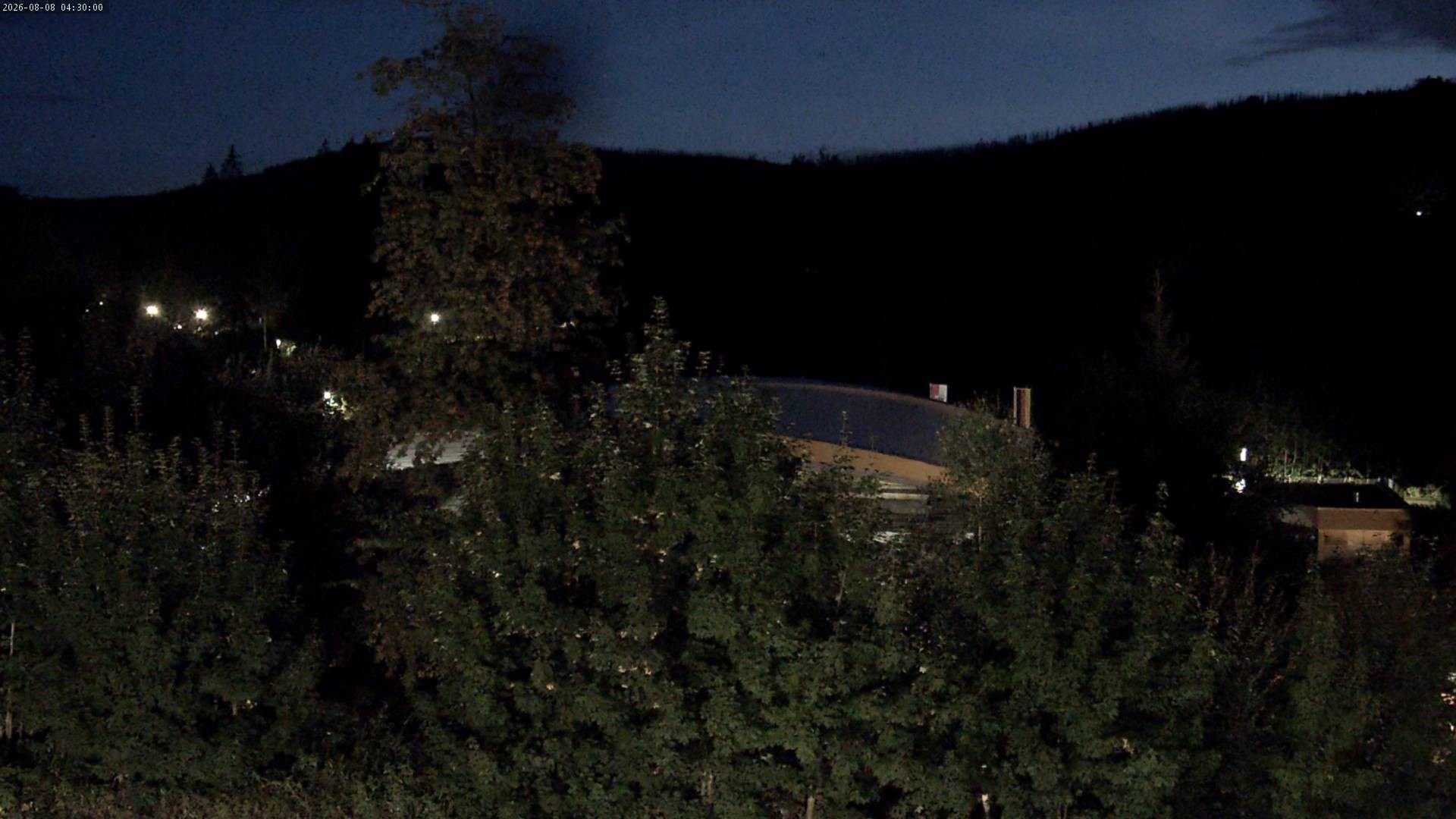 Archiv Foto Webcam Schierke: Blick zur Multifunktionsarena