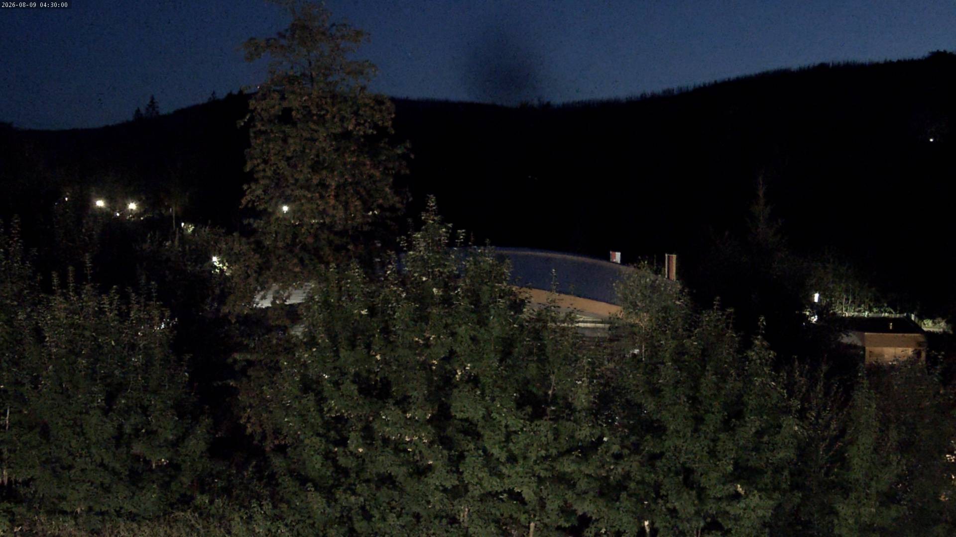 Archiv Foto Webcam Schierke: Blick zur Multifunktionsarena