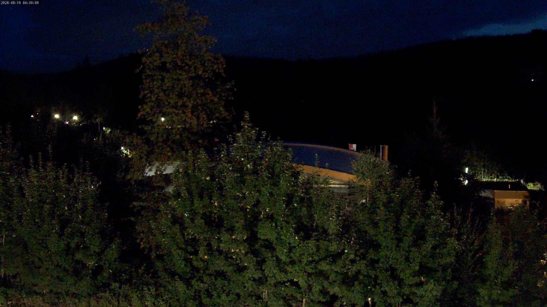 Archived image Webcam Schierke - Multifunctional Arena