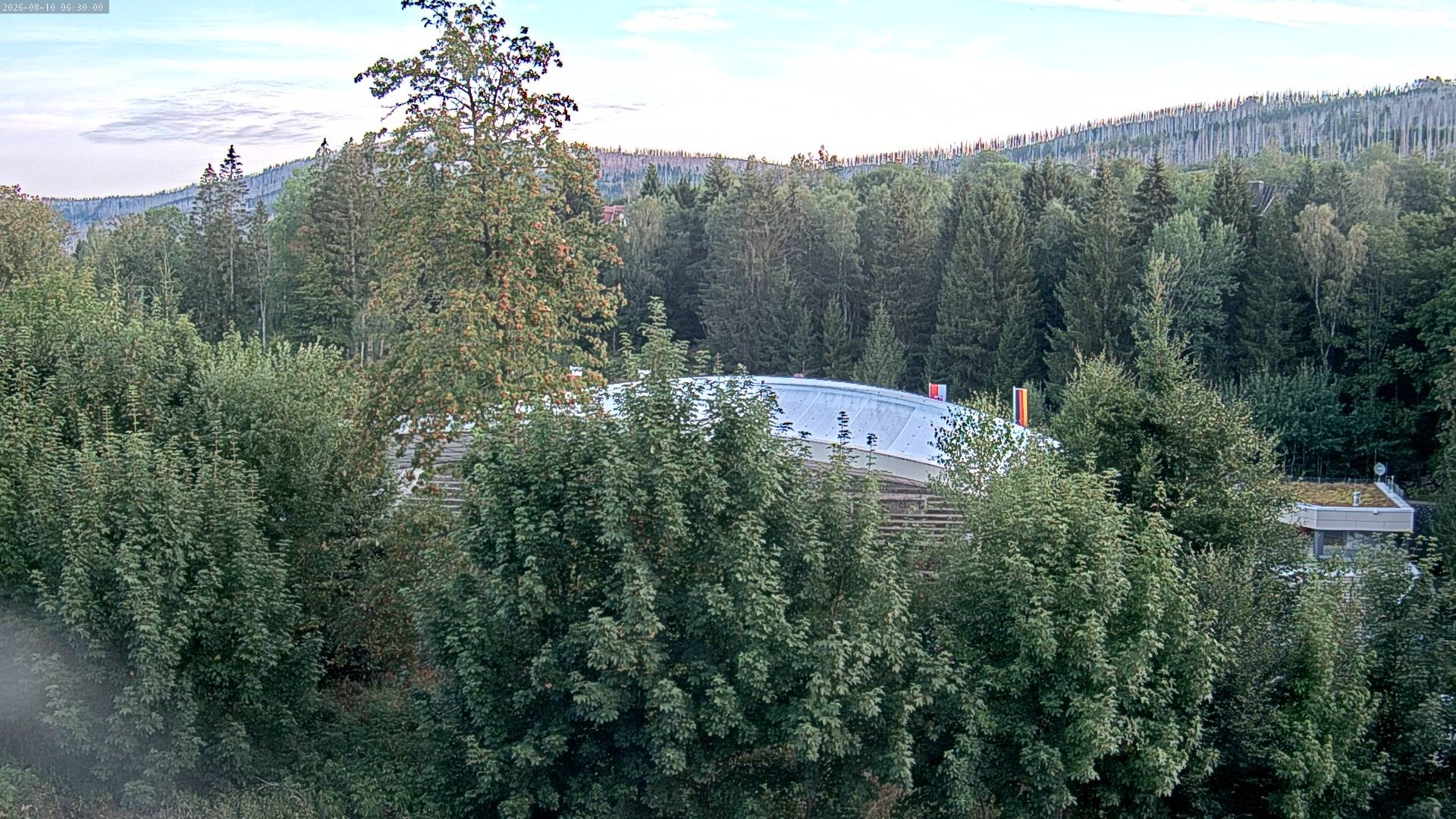 Archived image Webcam Schierke - Multifunctional Arena