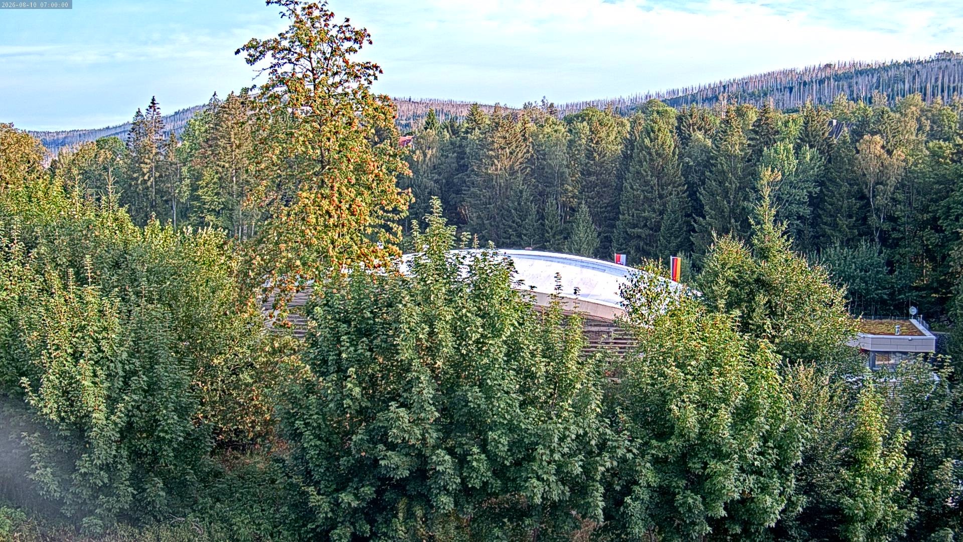 Archived image Webcam Schierke - Multifunctional Arena