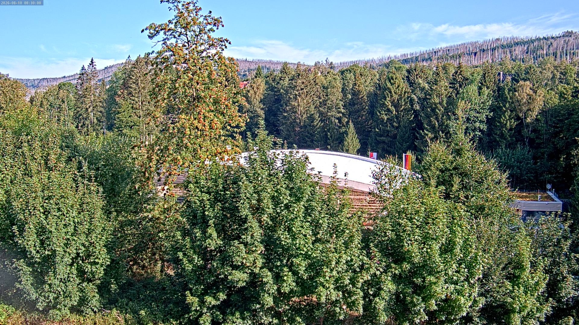 Archived image Webcam Schierke - Multifunctional Arena