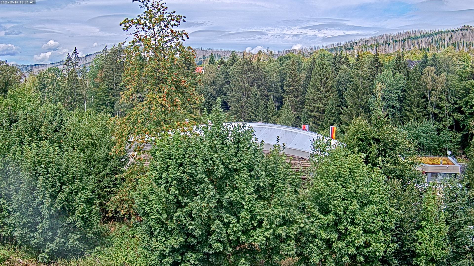 Archived image Webcam Schierke - Multifunctional Arena