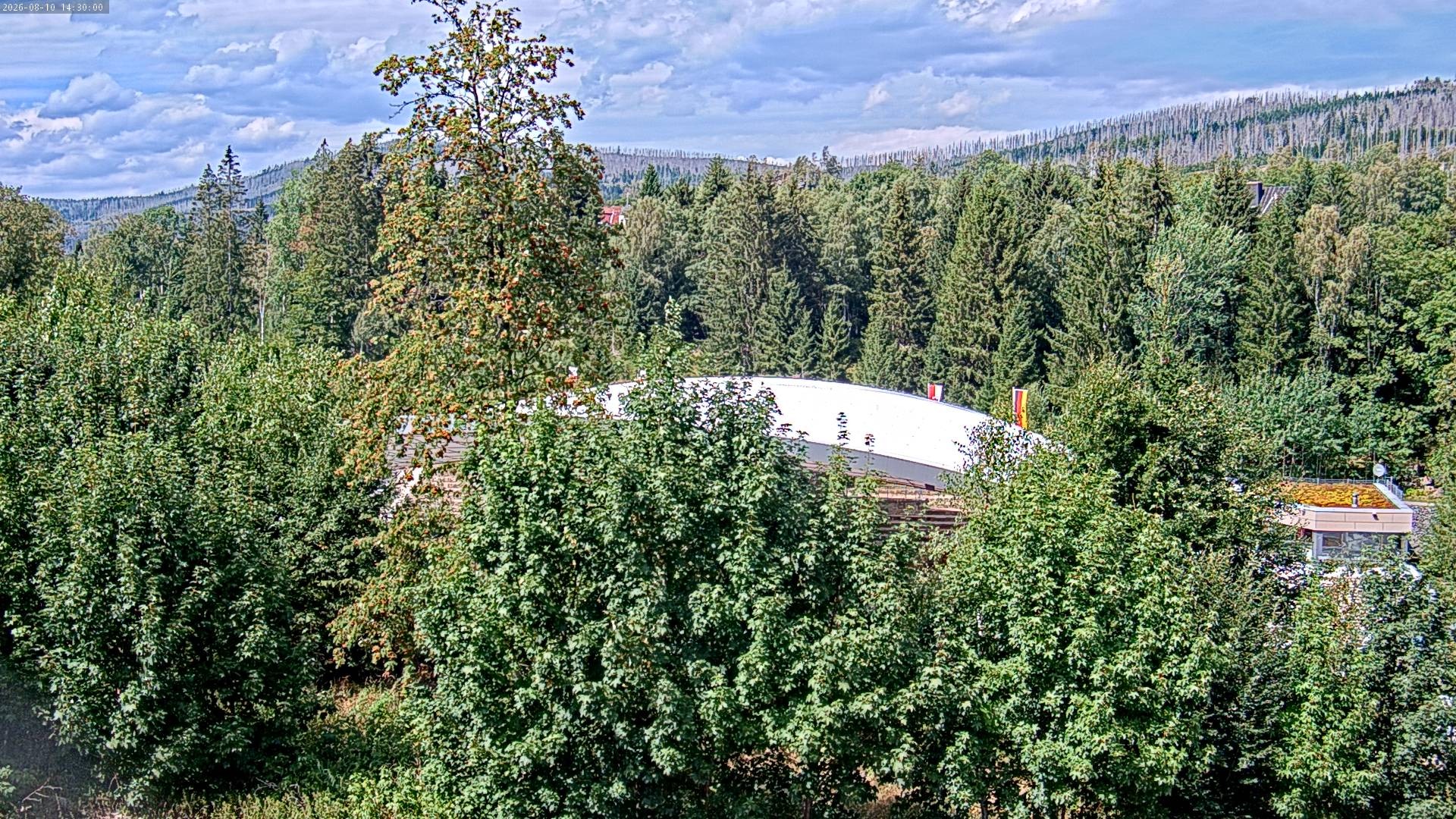 Archived image Webcam Schierke - Multifunctional Arena