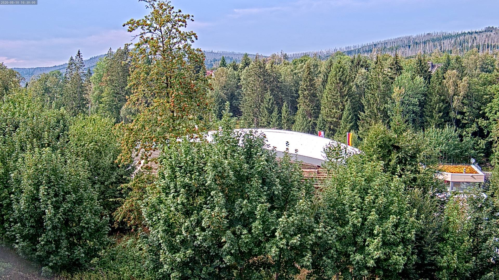 Archived image Webcam Schierke - Multifunctional Arena