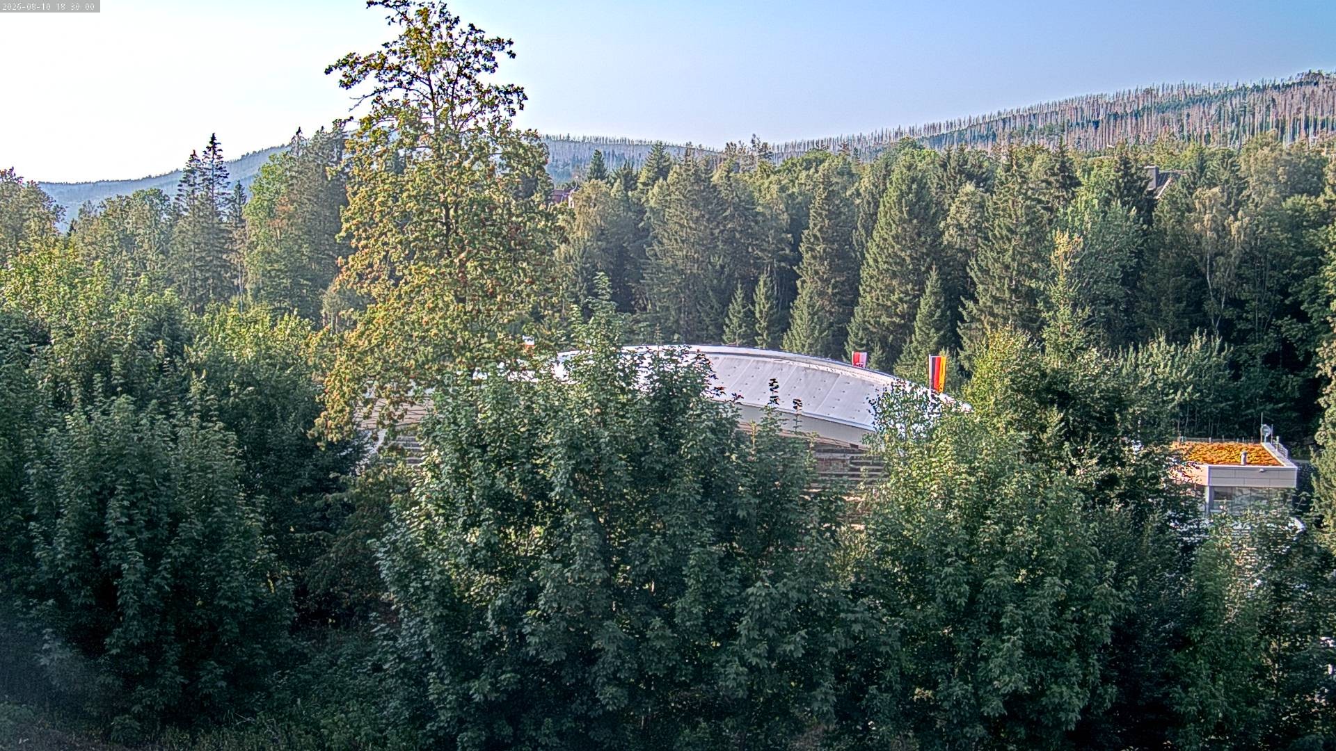 Archived image Webcam Schierke - Multifunctional Arena