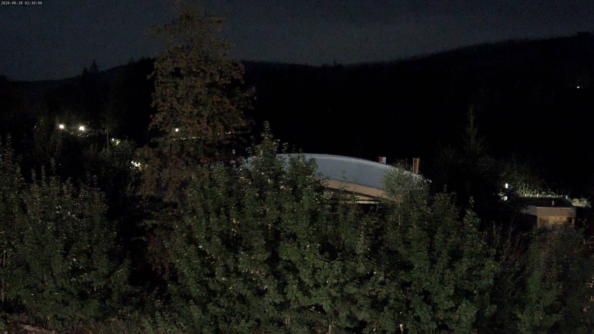 Archiv Foto Webcam Schierke: Blick zur Multifunktionsarena