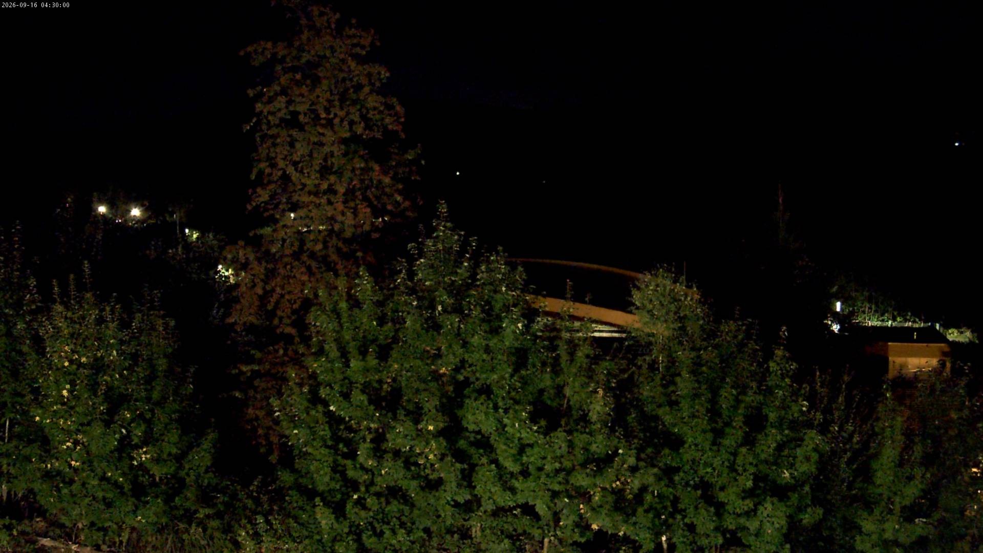 Archiv Foto Webcam Schierke: Blick zur Multifunktionsarena