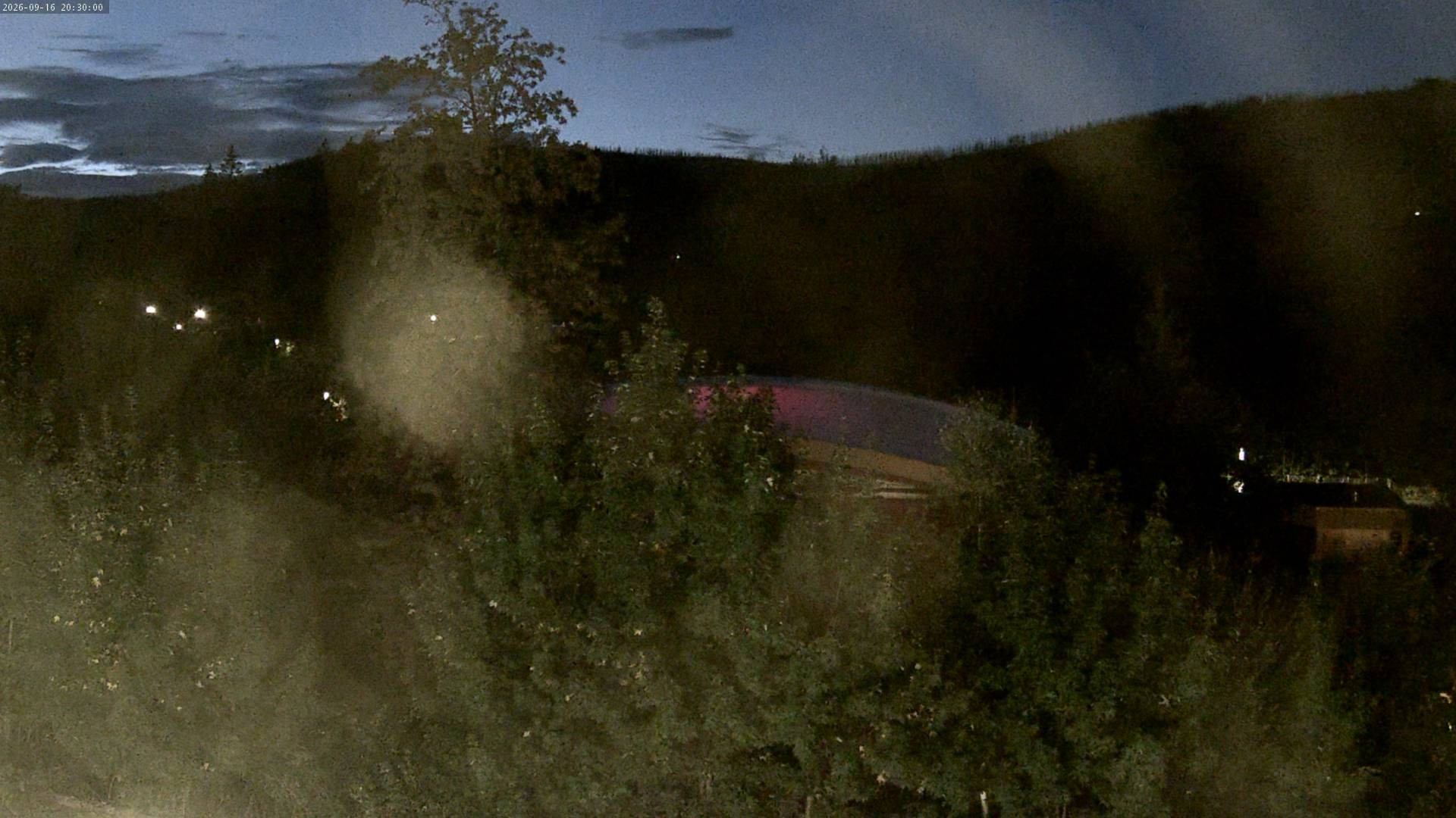 Archiv Foto Webcam Schierke: Blick zur Multifunktionsarena