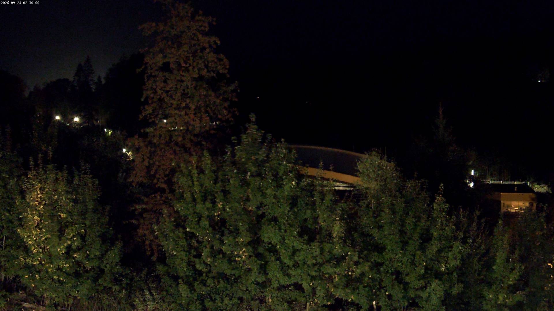 Archiv Foto Webcam Schierke: Blick zur Multifunktionsarena