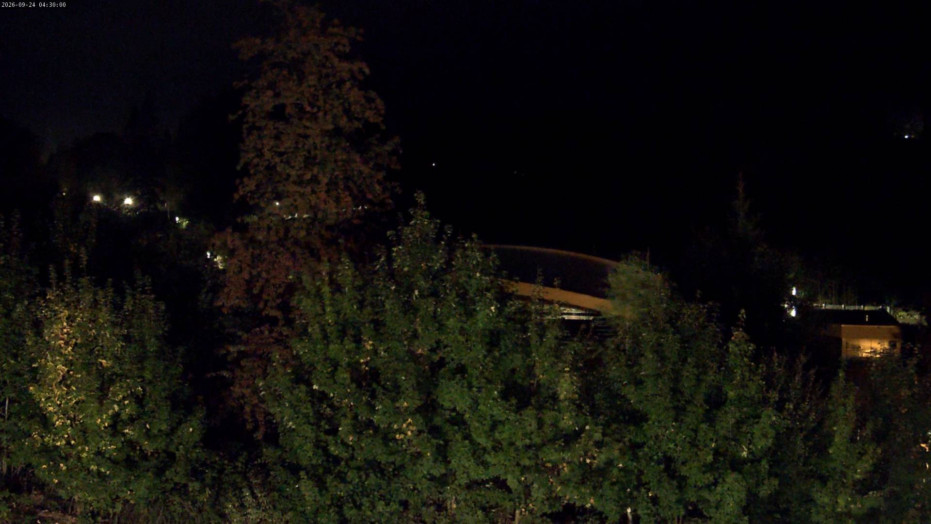 Archiv Foto Webcam Schierke: Blick zur Multifunktionsarena