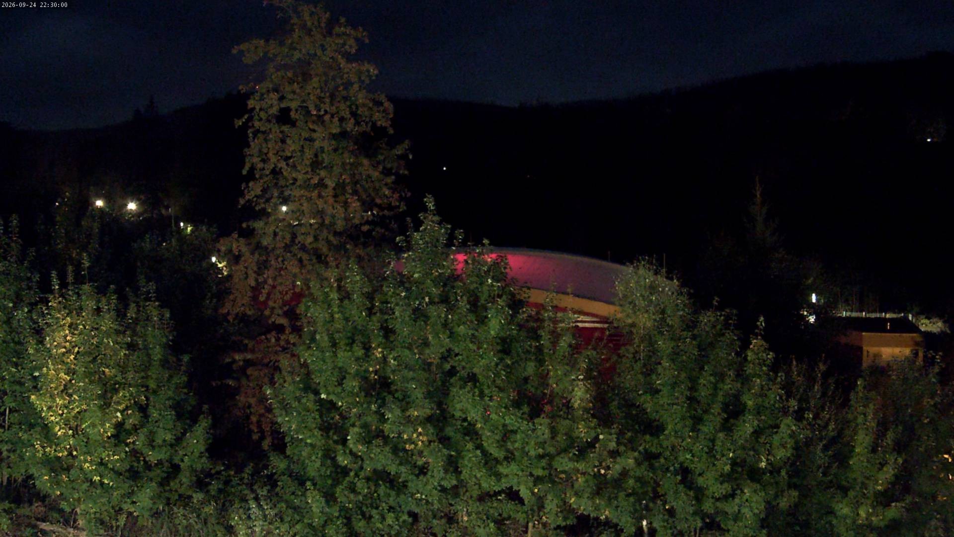 Archiv Foto Webcam Schierke: Blick zur Multifunktionsarena