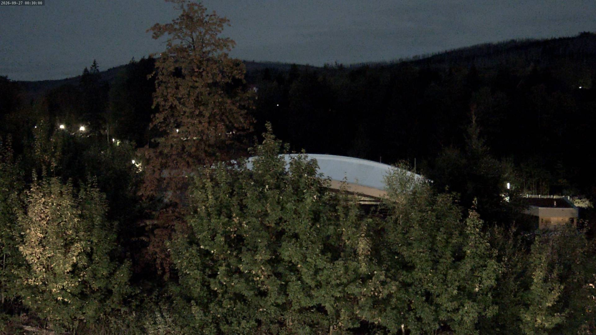 Archiv Foto Webcam Schierke: Blick zur Multifunktionsarena