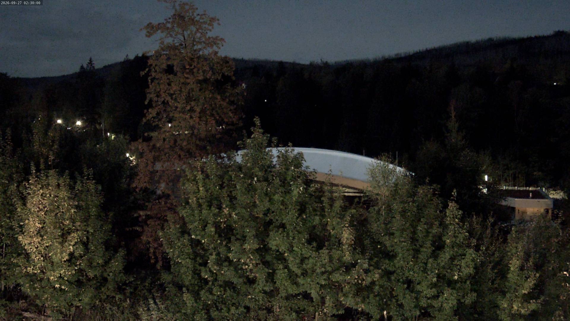 Archiv Foto Webcam Schierke: Blick zur Multifunktionsarena