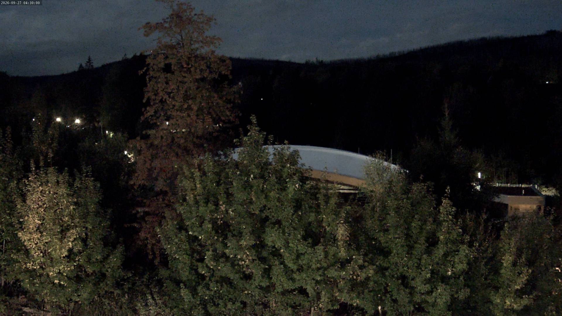 Archiv Foto Webcam Schierke: Blick zur Multifunktionsarena