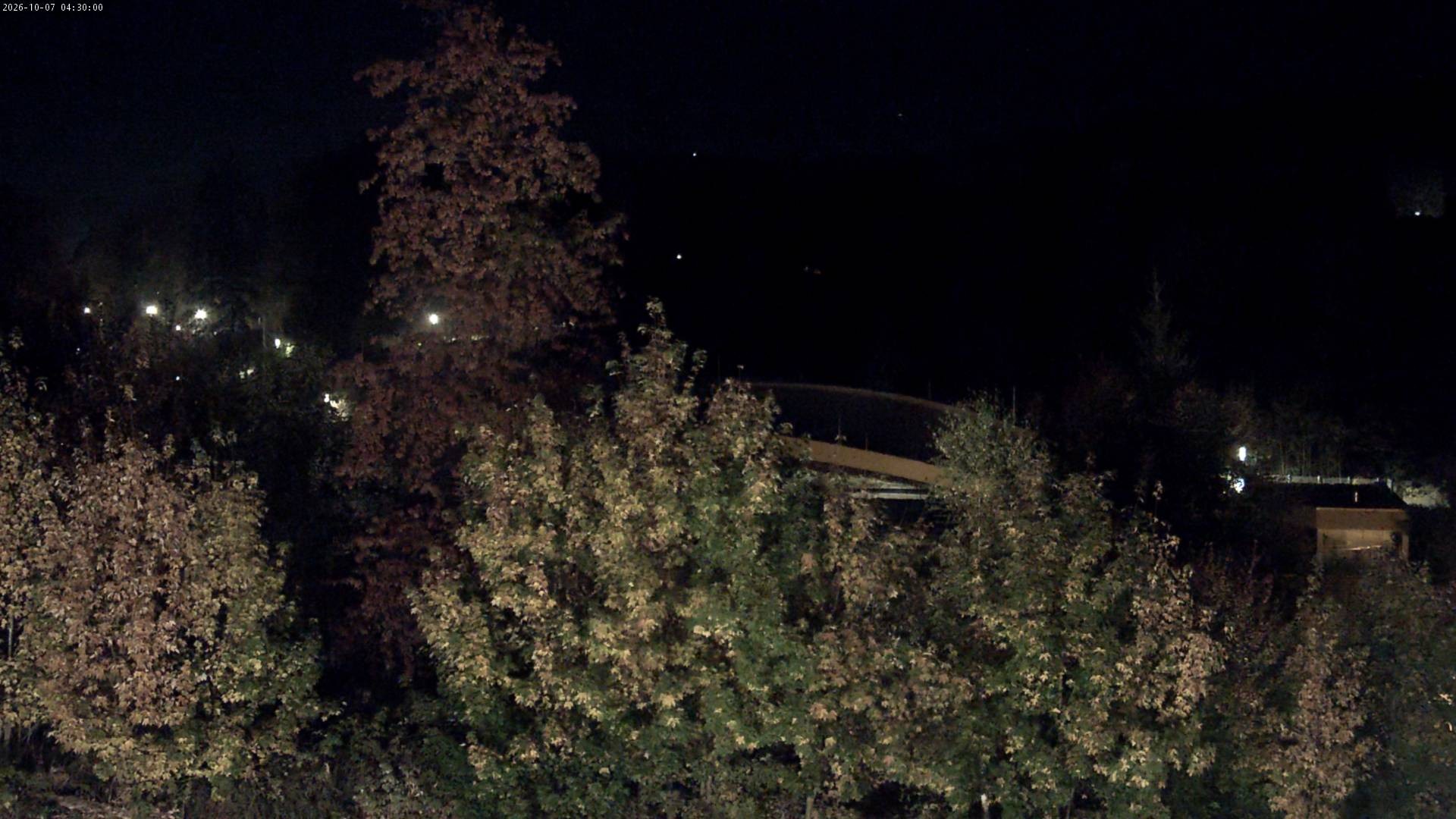 Archiv Foto Webcam Schierke: Blick zur Multifunktionsarena