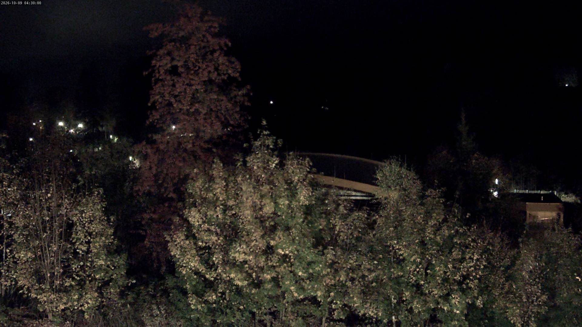 Archiv Foto Webcam Schierke: Blick zur Multifunktionsarena
