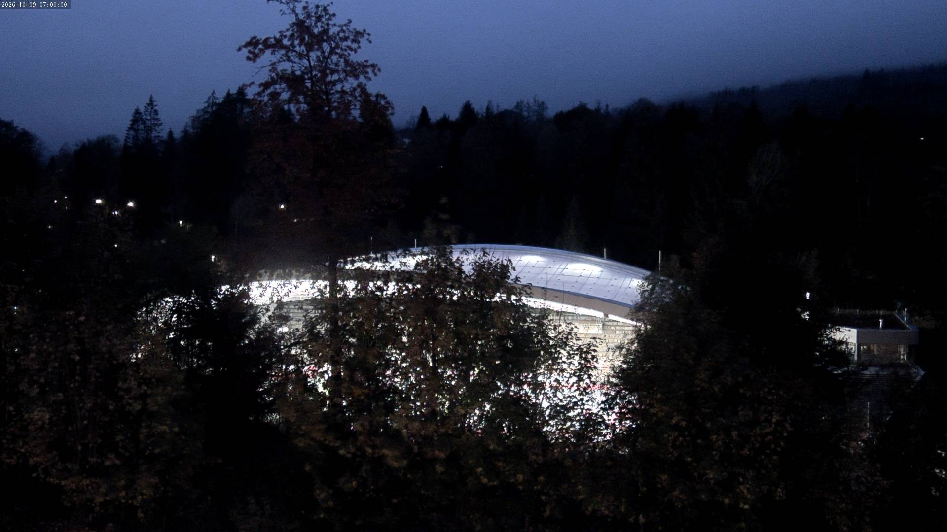 Archiv Foto Webcam Schierke: Blick zur Multifunktionsarena