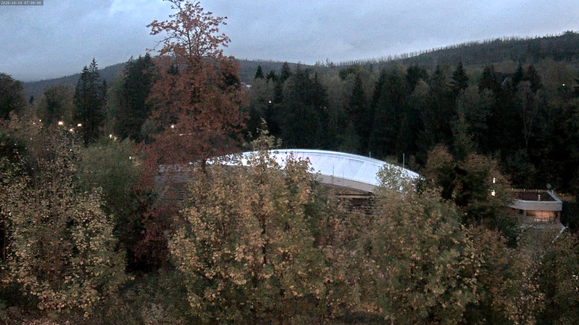 Archived image Webcam Schierke - Multifunctional Arena