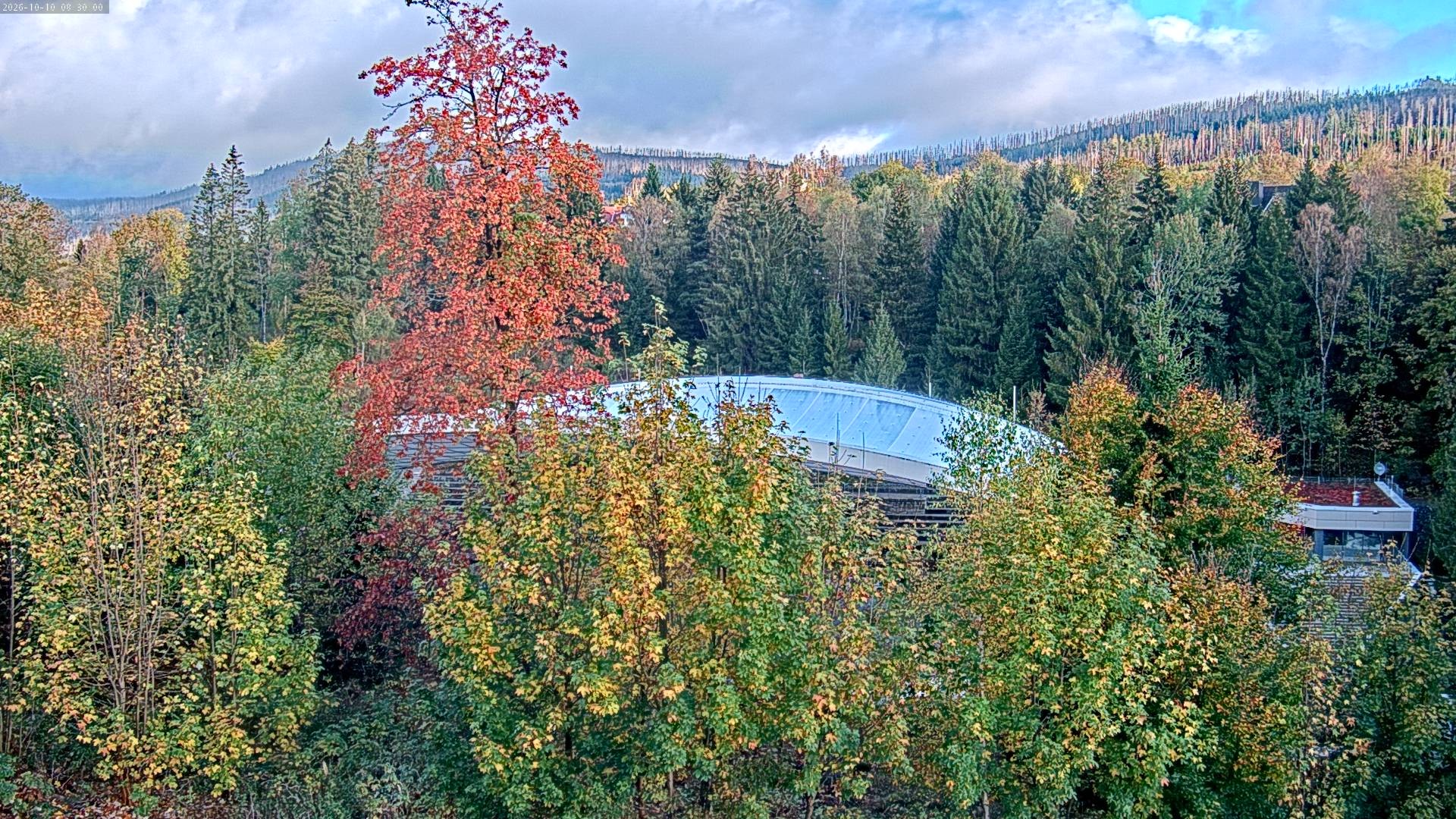 Archived image Webcam Schierke - Multifunctional Arena