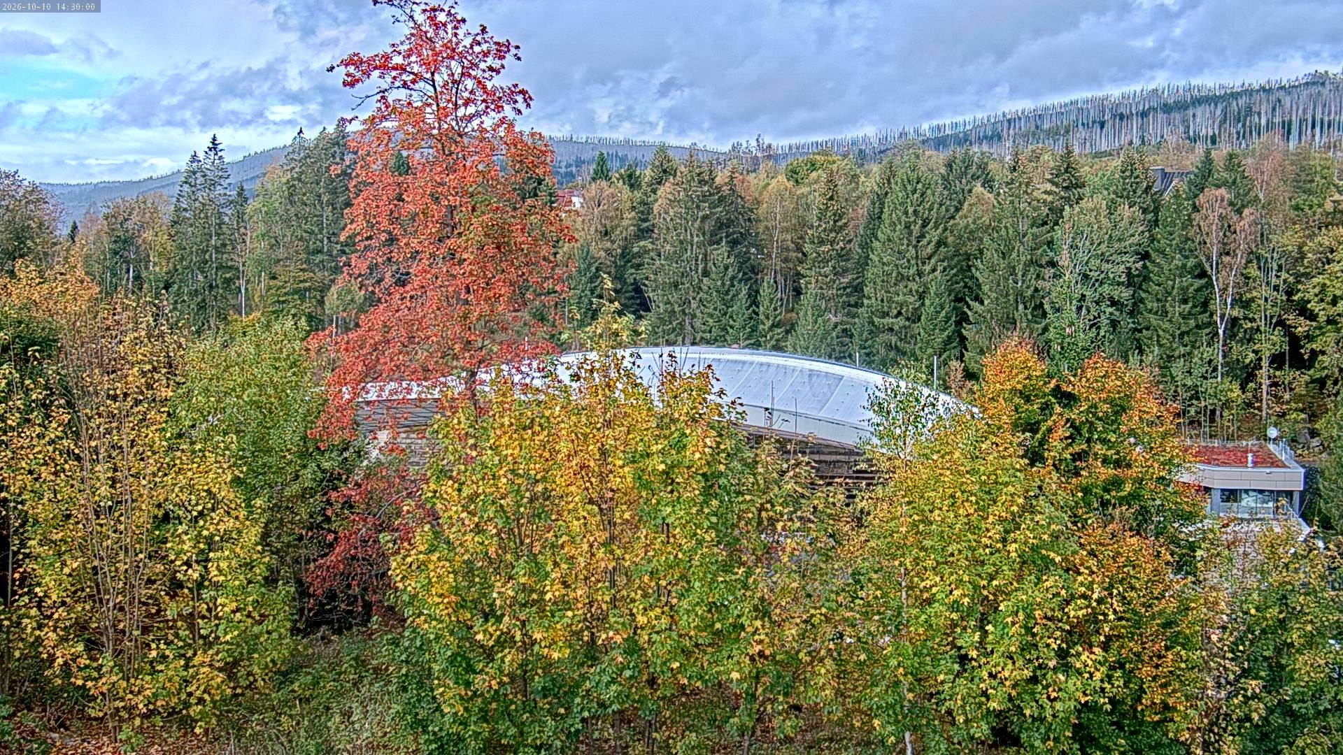Archived image Webcam Schierke - Multifunctional Arena