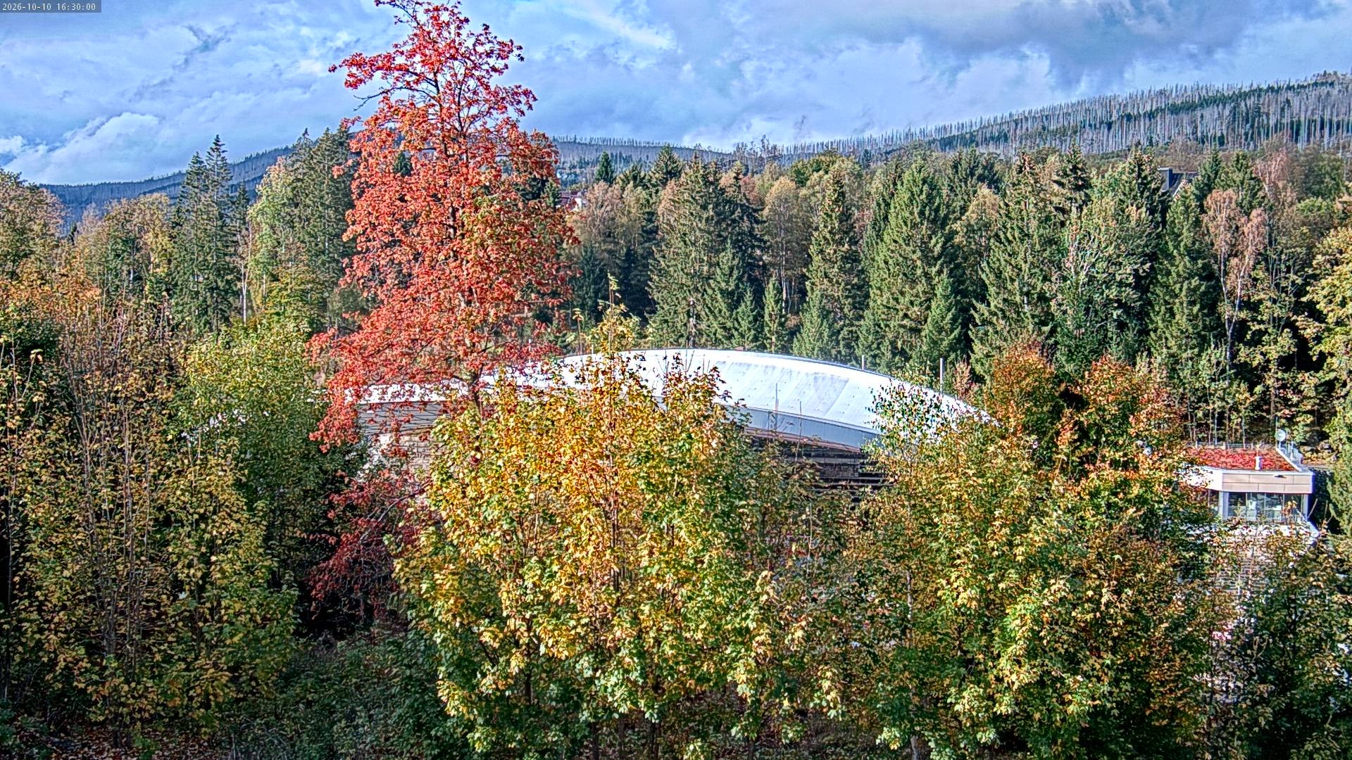 Archived image Webcam Schierke - Multifunctional Arena