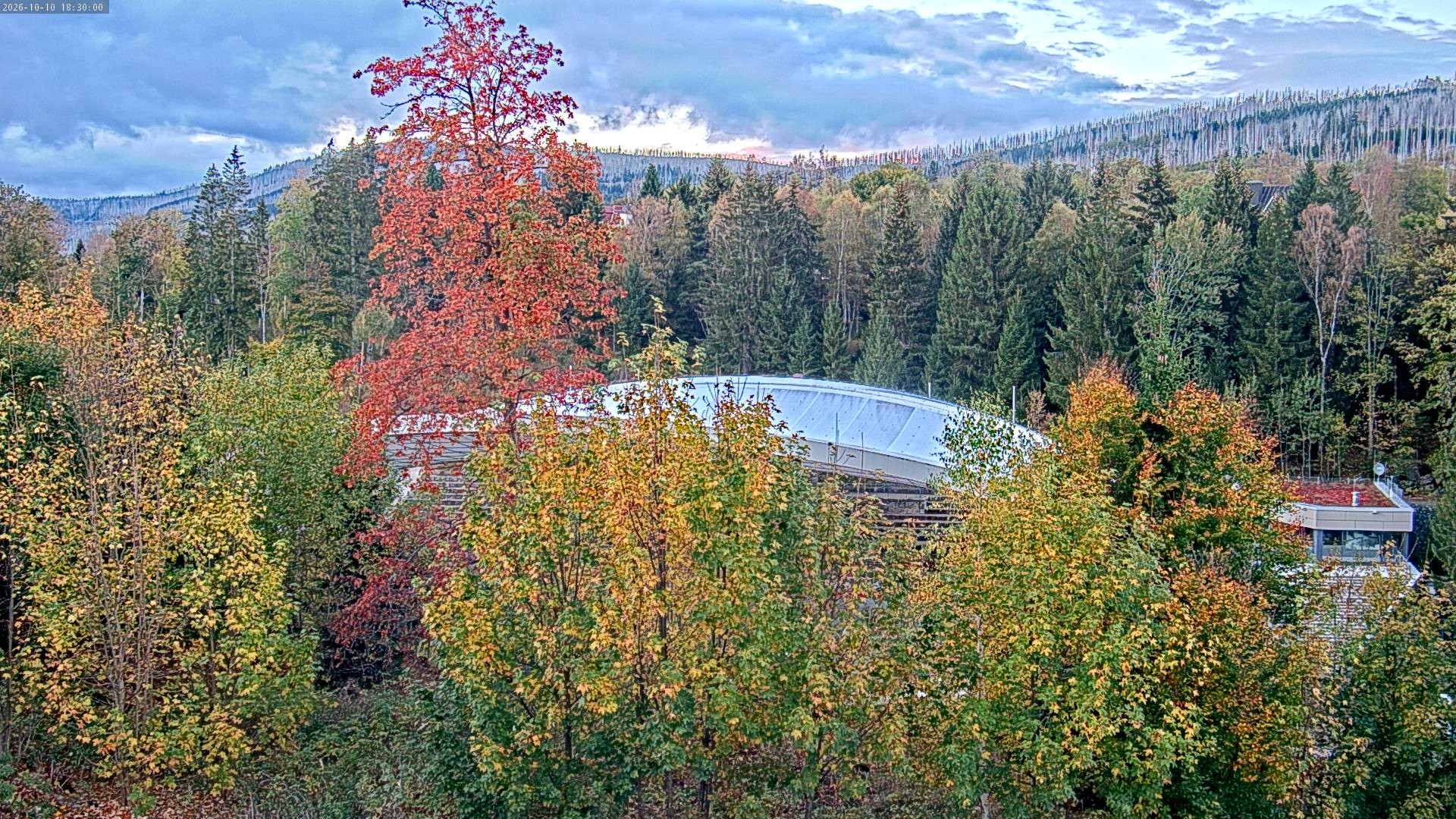 Archived image Webcam Schierke - Multifunctional Arena