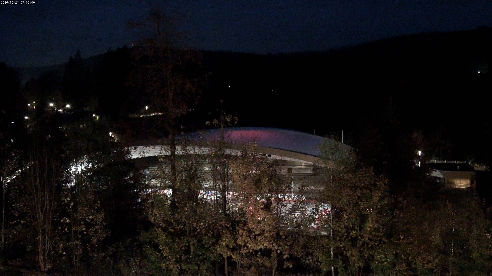 Archived image Webcam Schierke - Multifunctional Arena