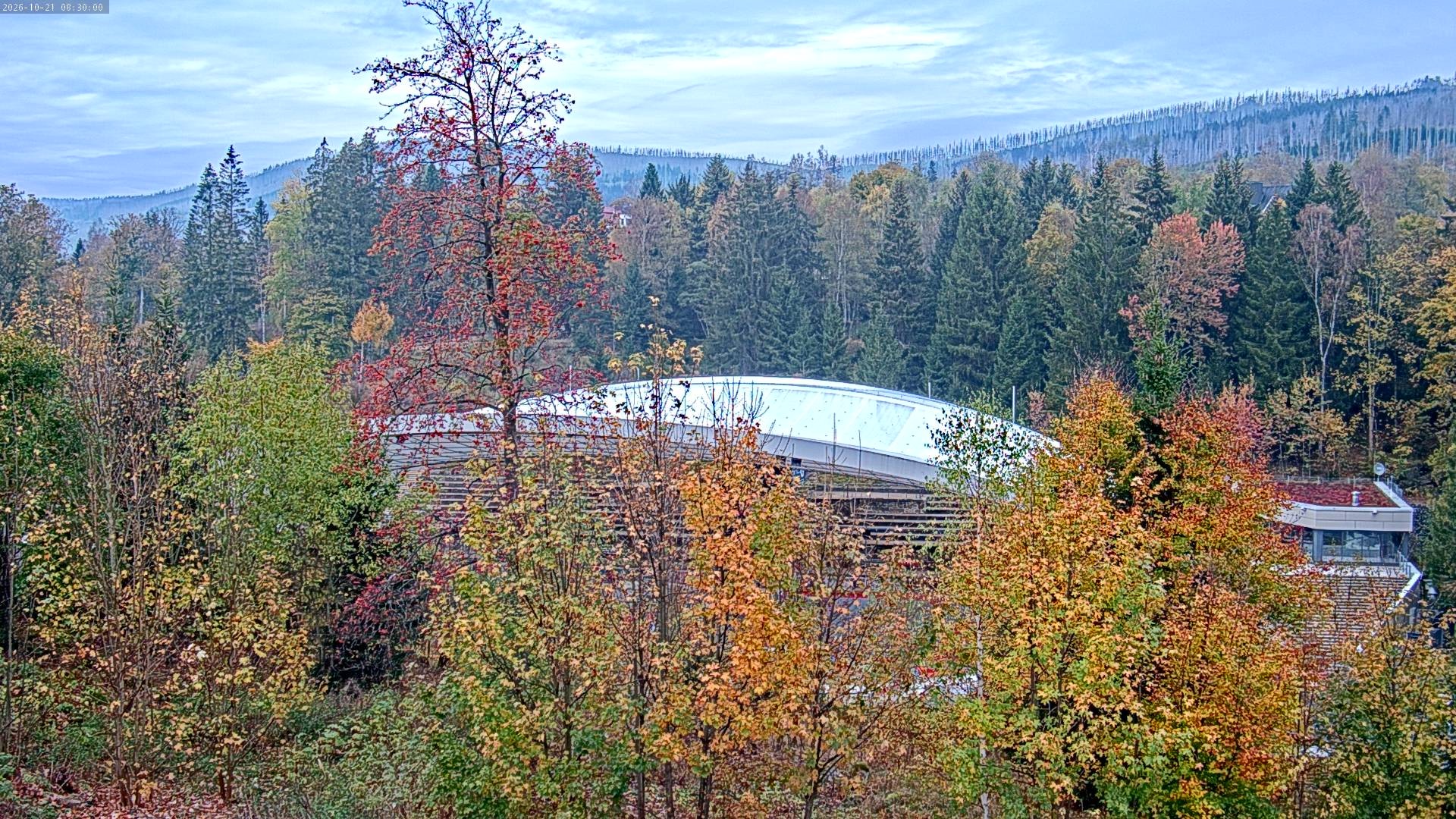 Archived image Webcam Schierke - Multifunctional Arena