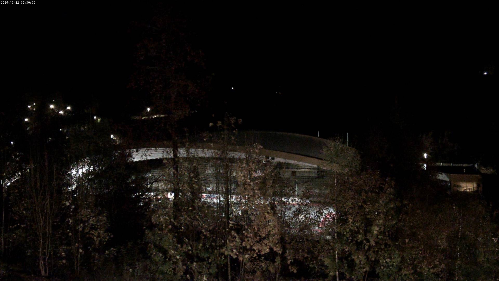 Archiv Foto Webcam Schierke: Blick zur Multifunktionsarena