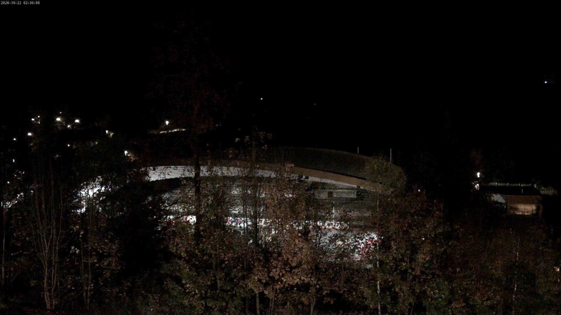 Archiv Foto Webcam Schierke: Blick zur Multifunktionsarena