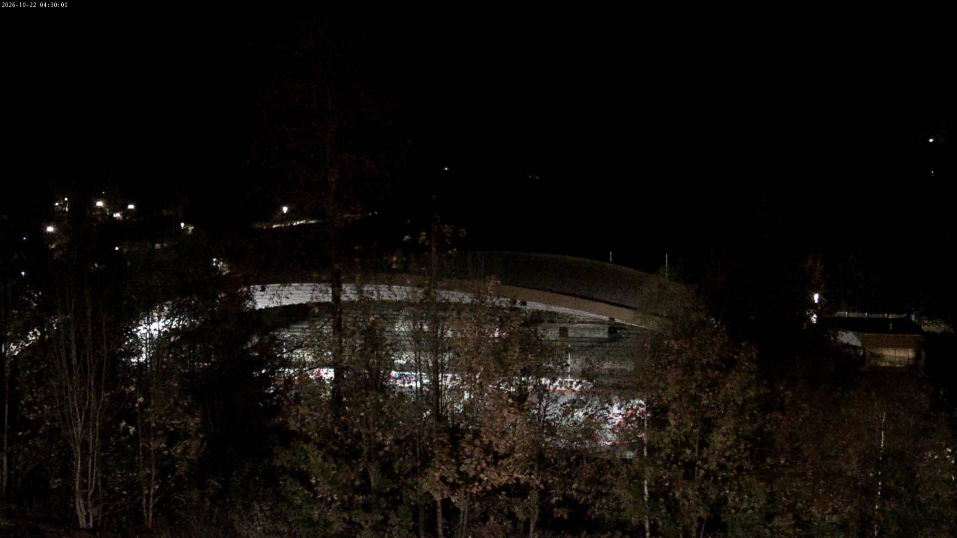 Archiv Foto Webcam Schierke: Blick zur Multifunktionsarena
