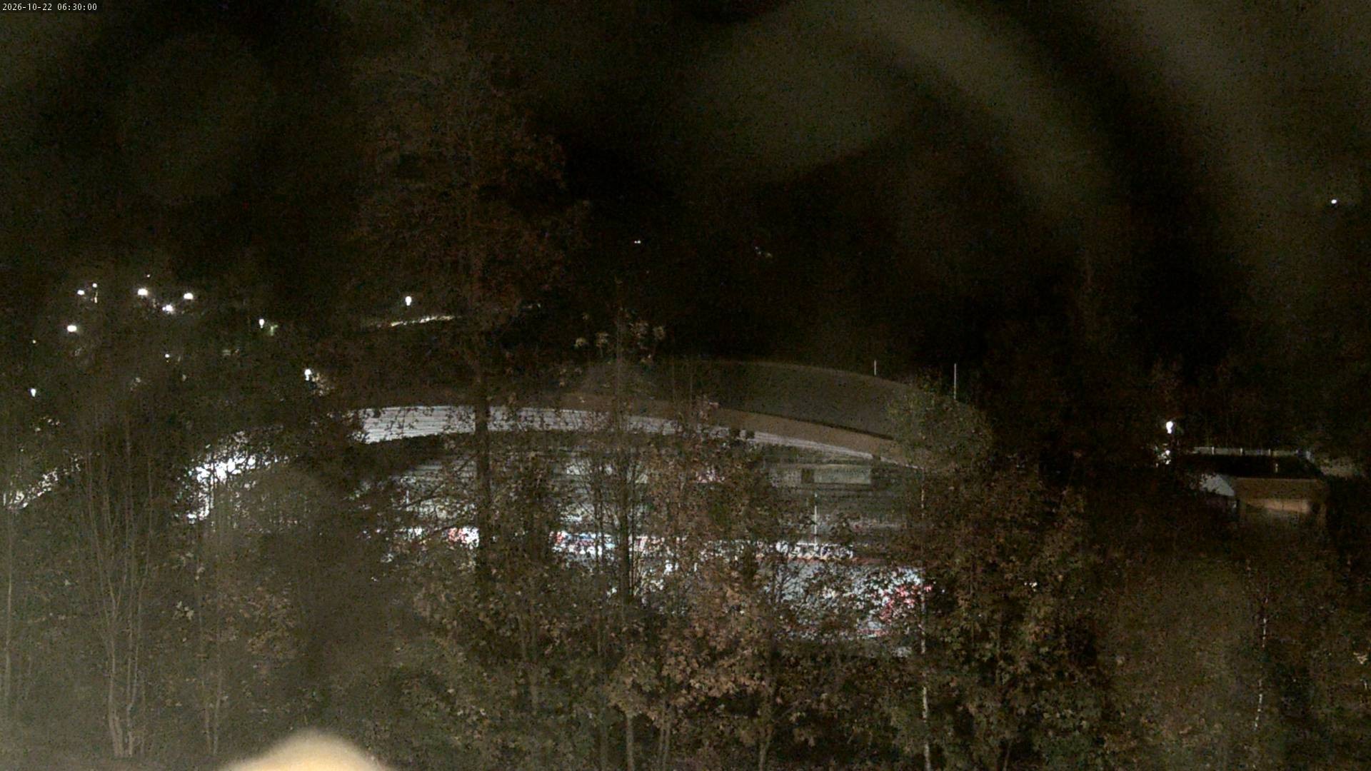 Archiv Foto Webcam Schierke: Blick zur Multifunktionsarena