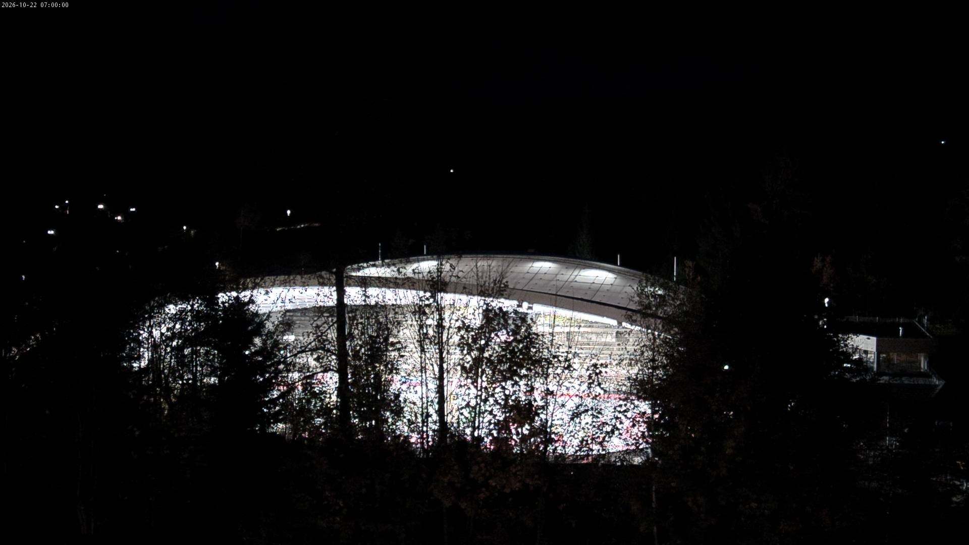 Archiv Foto Webcam Schierke: Blick zur Multifunktionsarena
