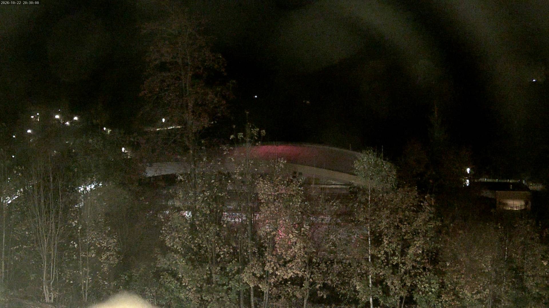 Archiv Foto Webcam Schierke: Blick zur Multifunktionsarena